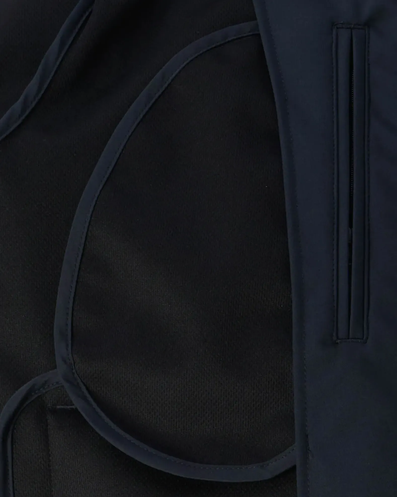 Airforce Softshell Collar Jack