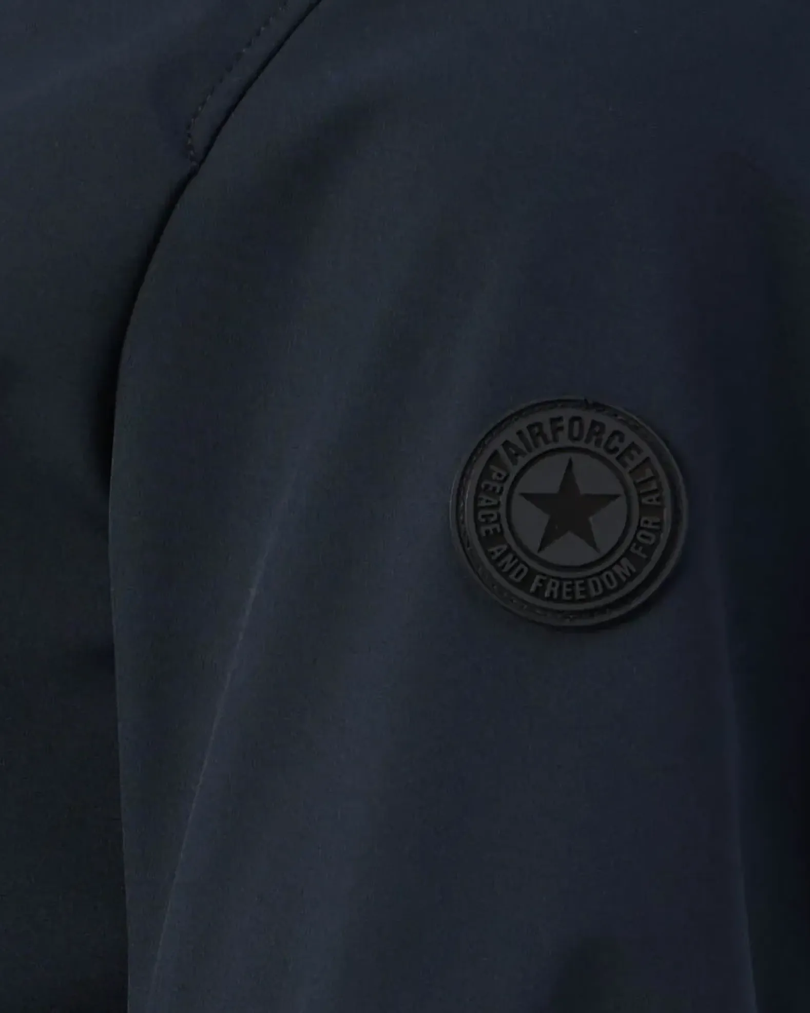 Airforce Softshell Collar Jack