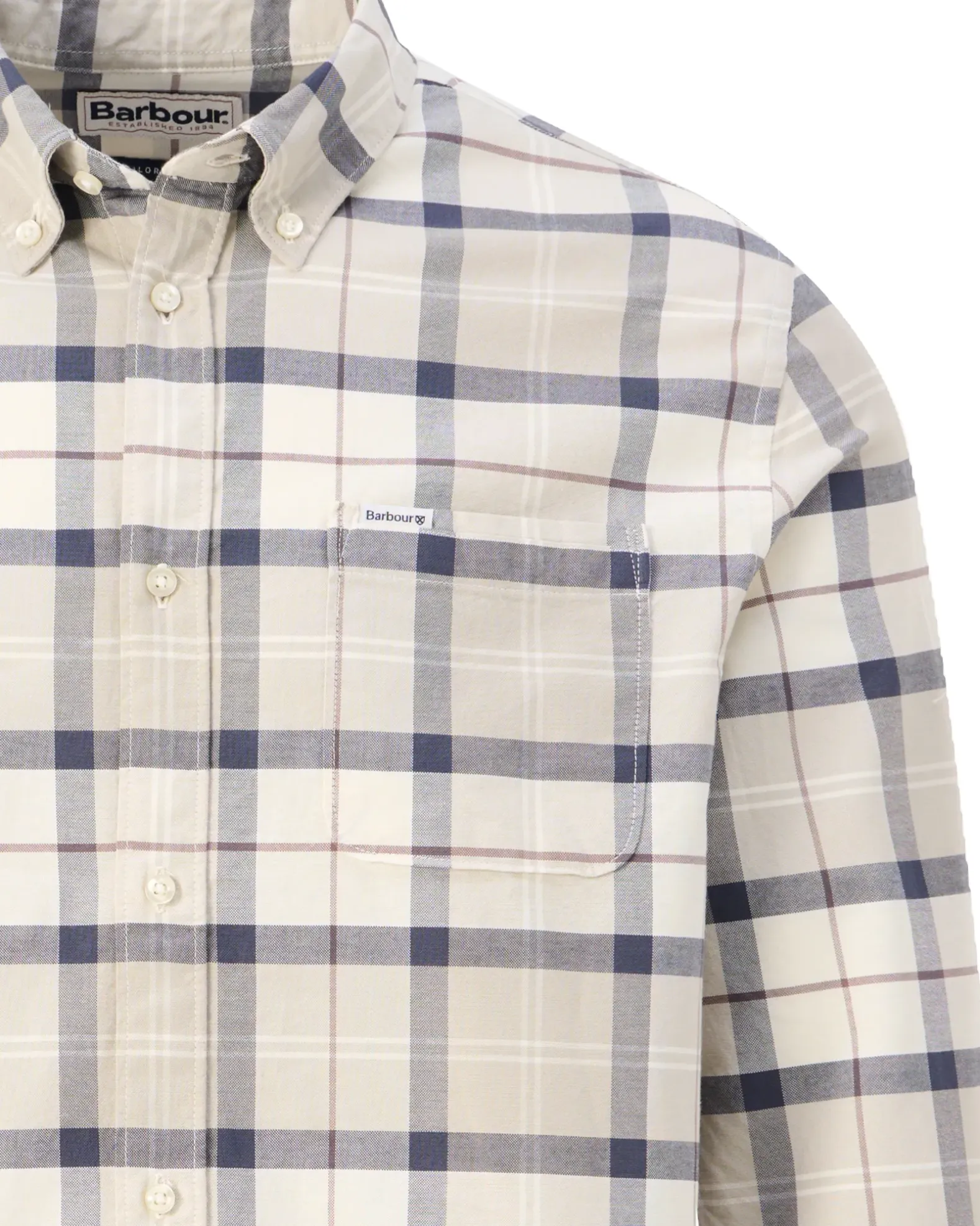 Barbour Casual Overhemd LM