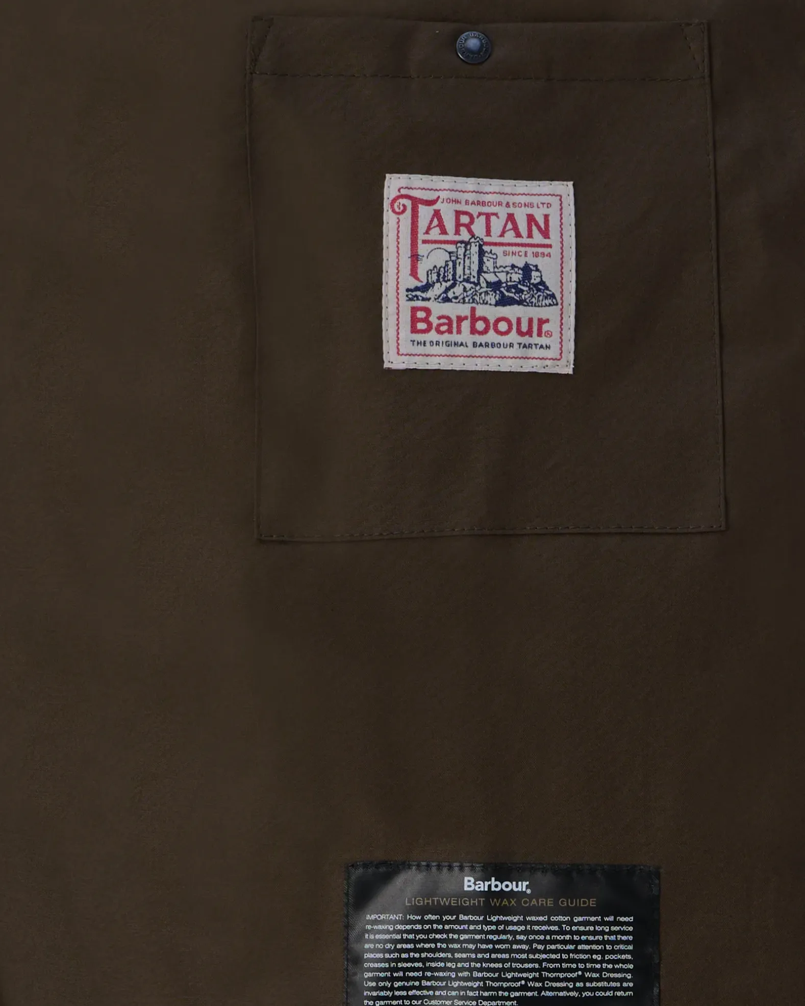Barbour Jack