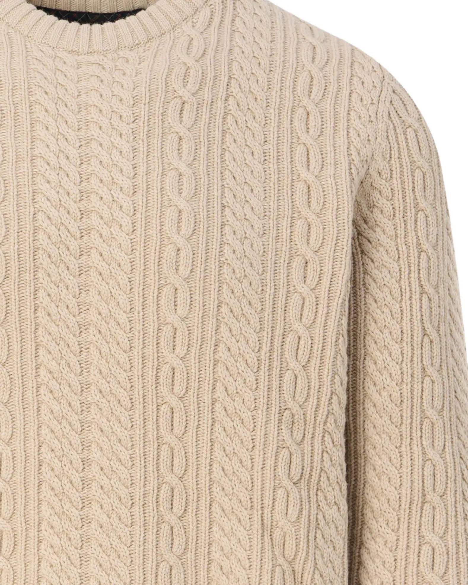 Barbour Trui O-hals