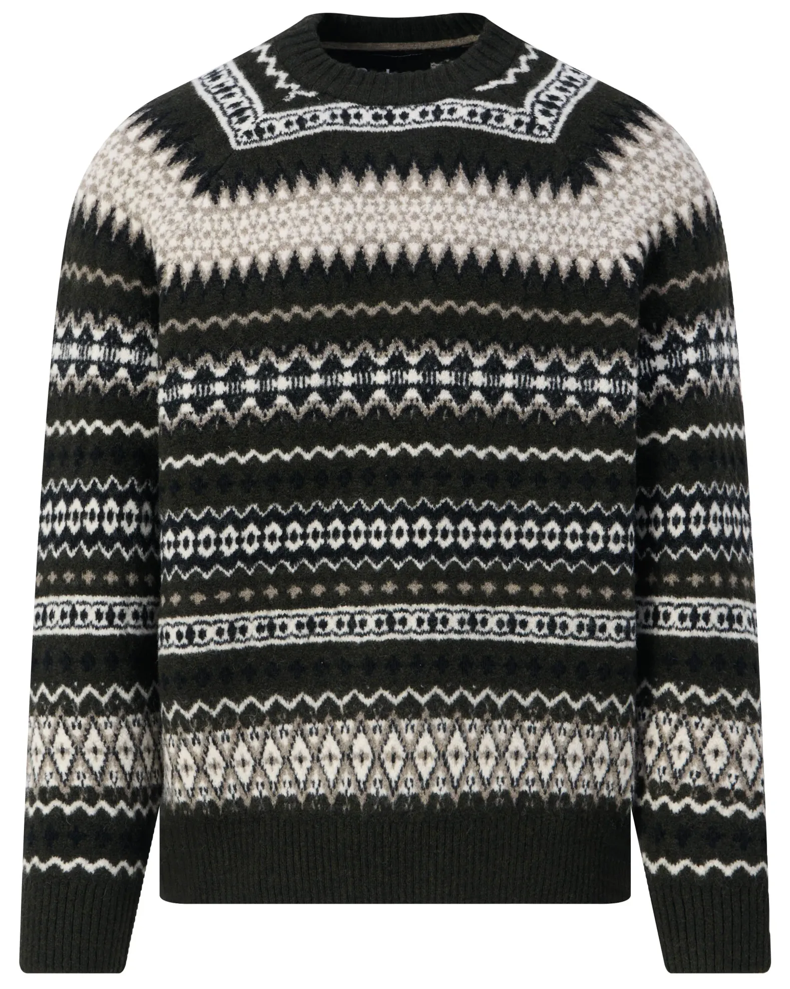 Barbour Trui ronde hals