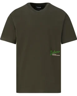Barbour T-shirt Korte mouw