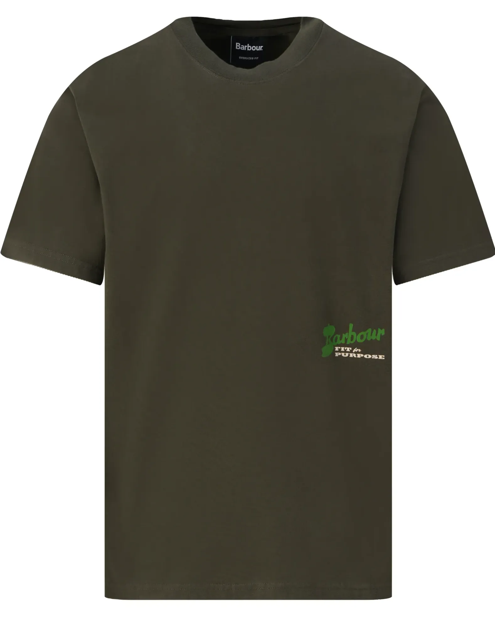 Barbour T-shirt Korte mouw