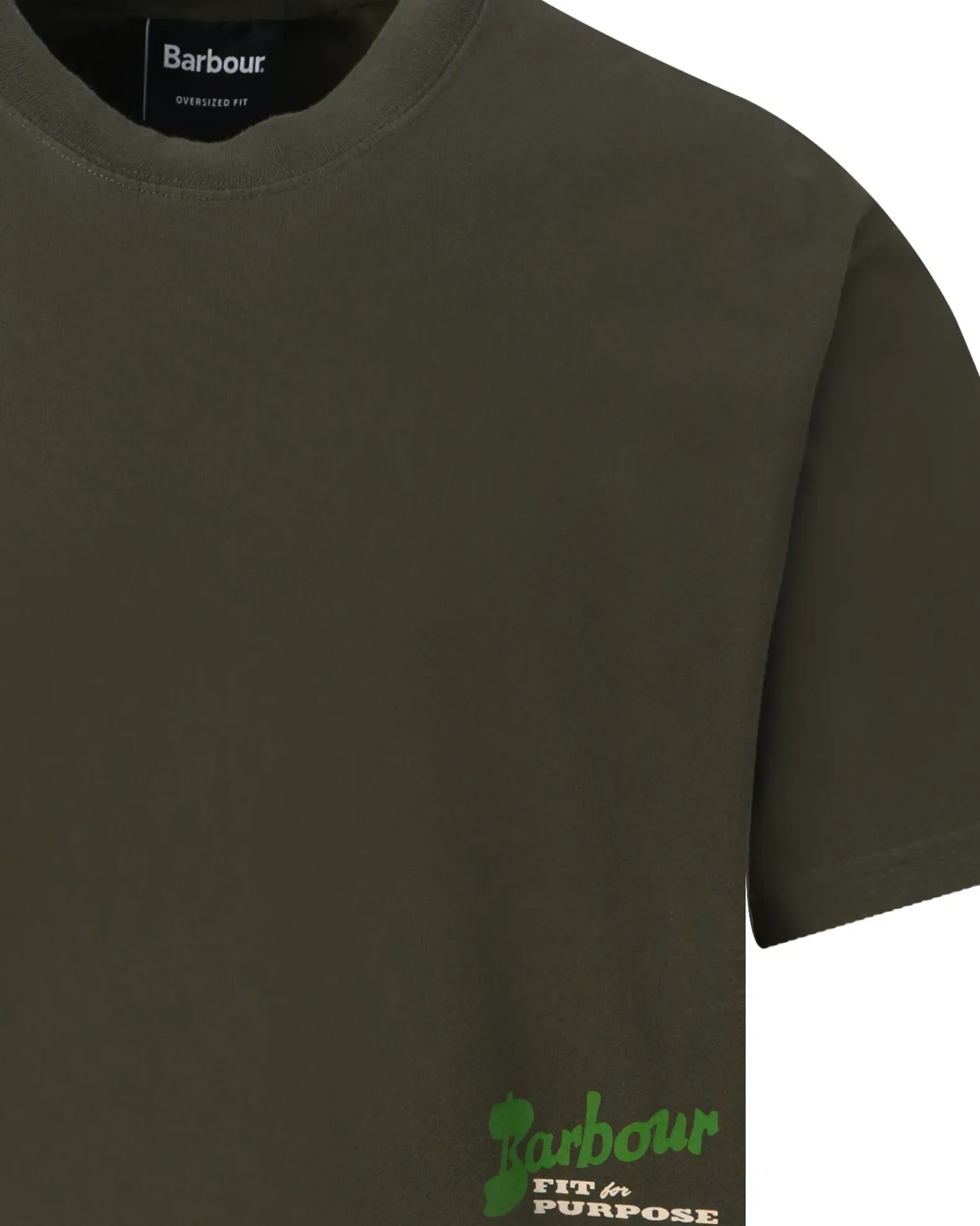 Barbour T-shirt Korte mouw