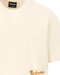 Barbour T-shirt Korte mouw