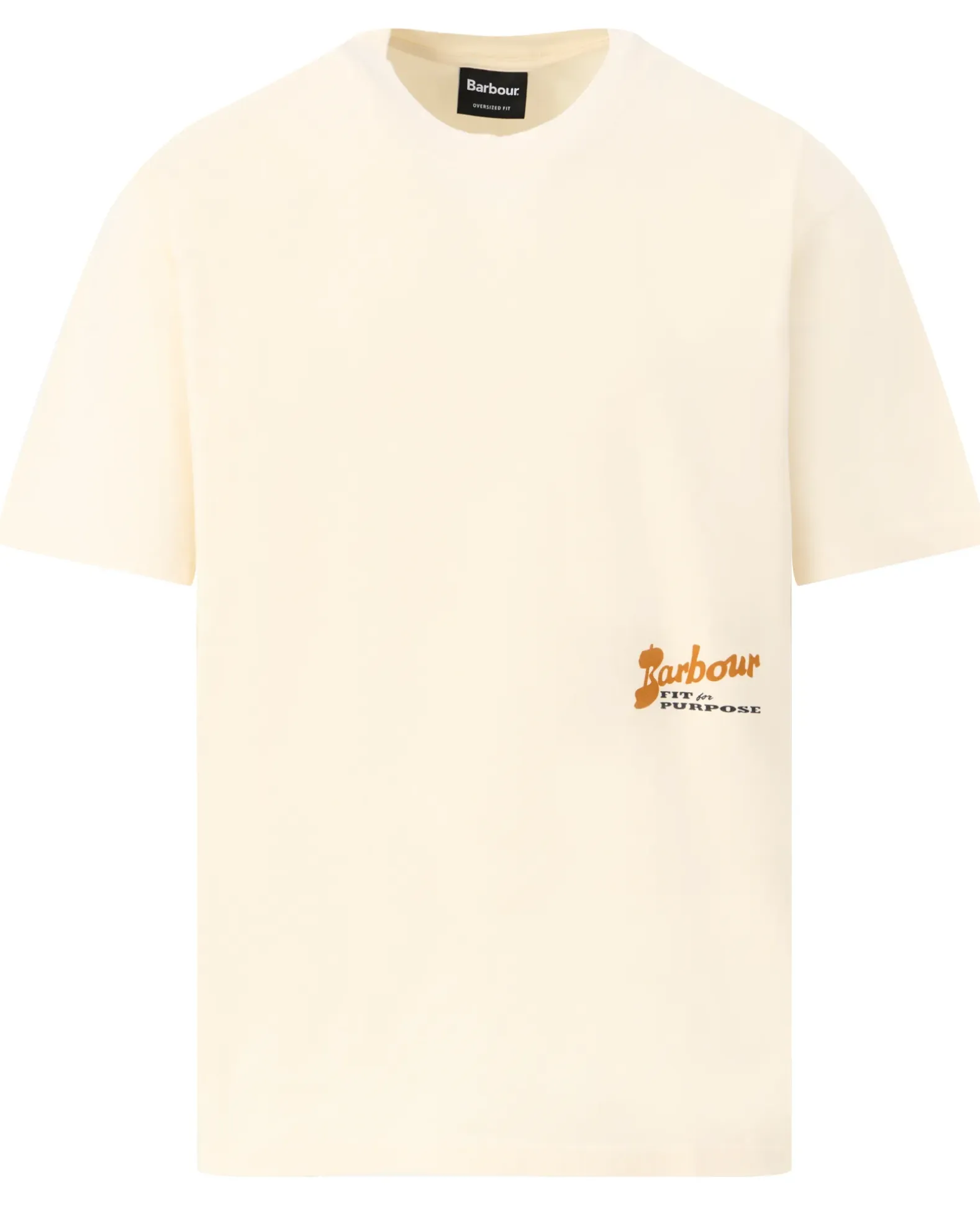 Barbour T-shirt Korte mouw