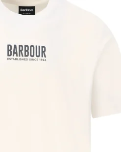 Barbour T-shirt Korte mouw