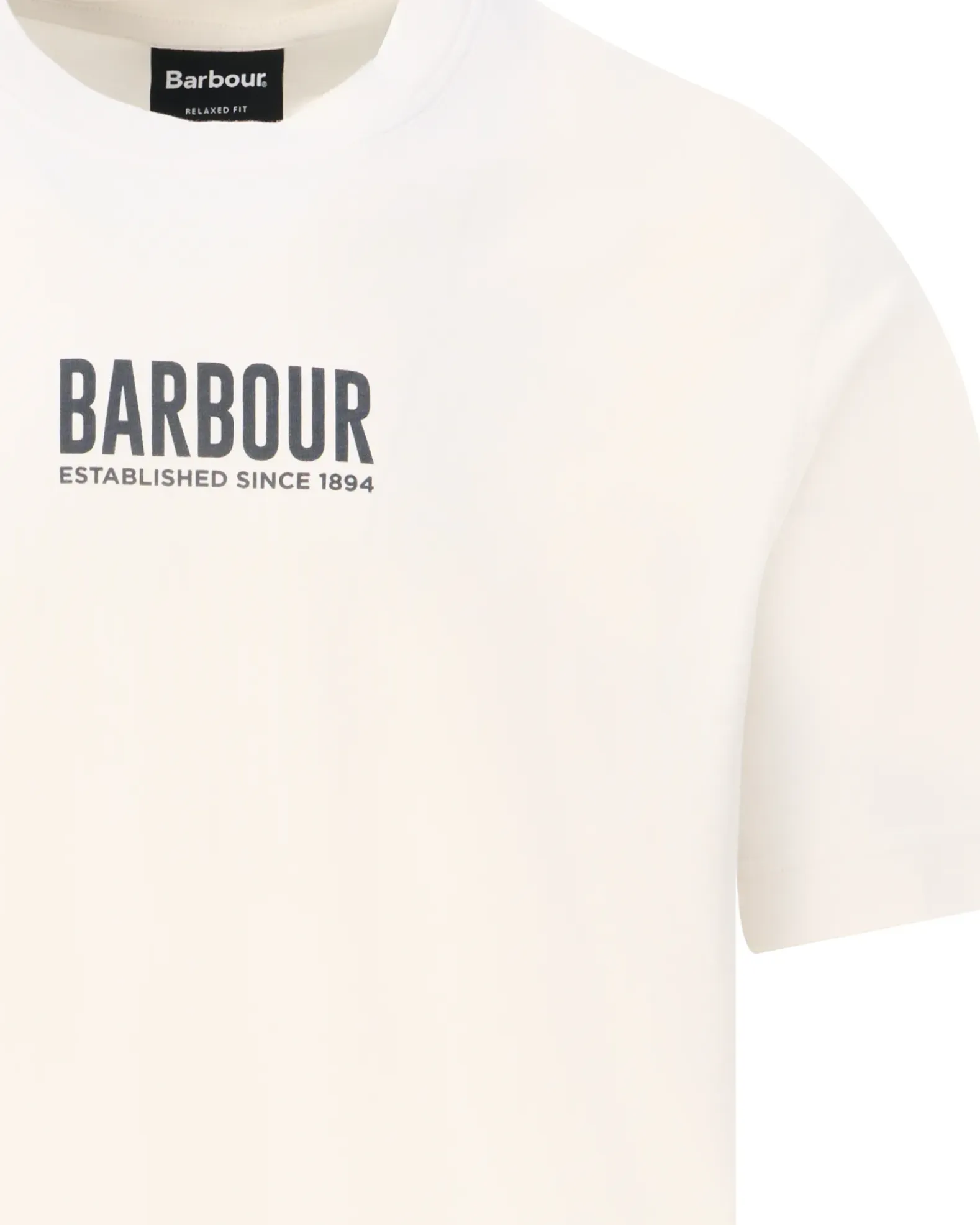 Barbour T-shirt Korte mouw
