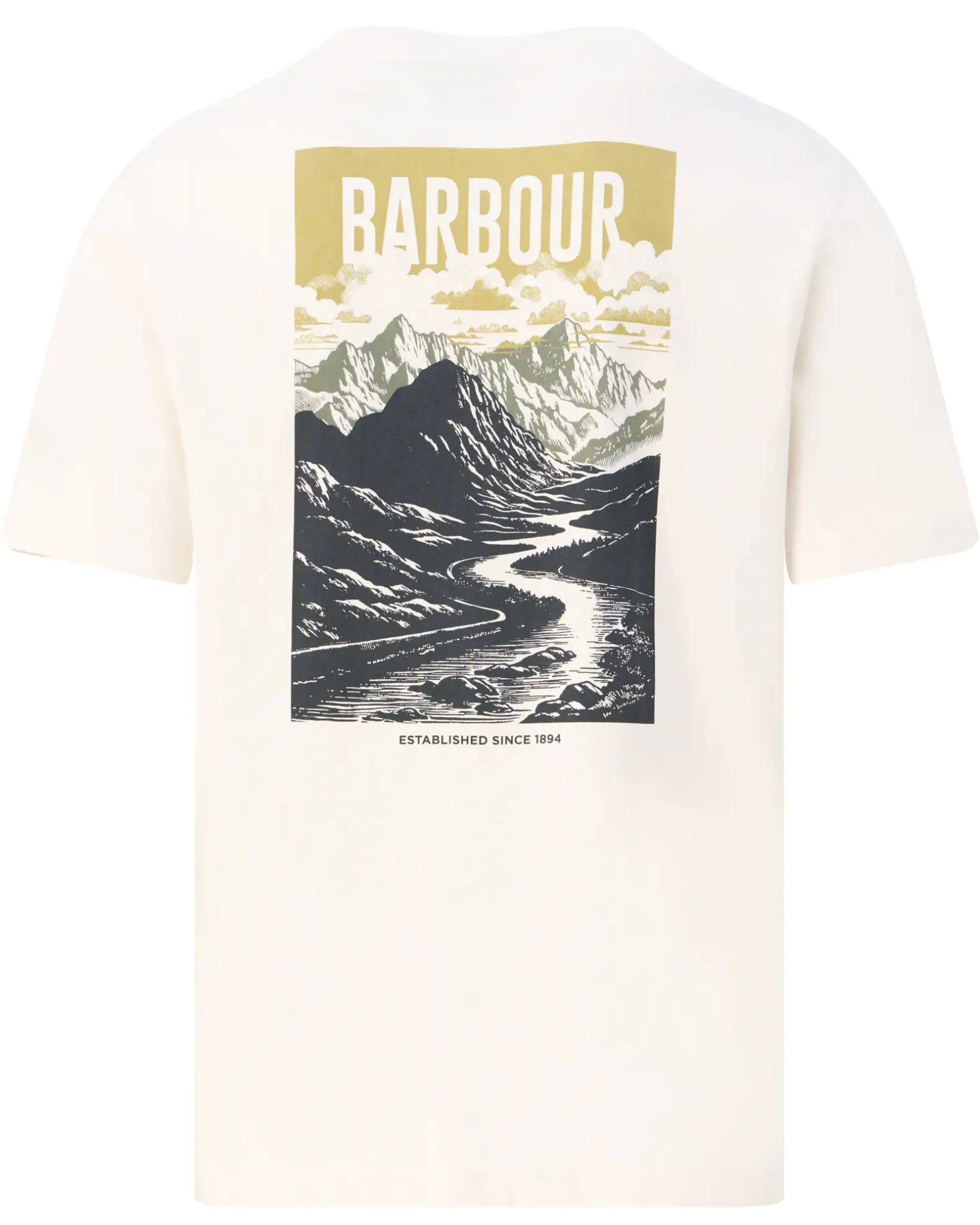 Barbour T-shirt Korte mouw