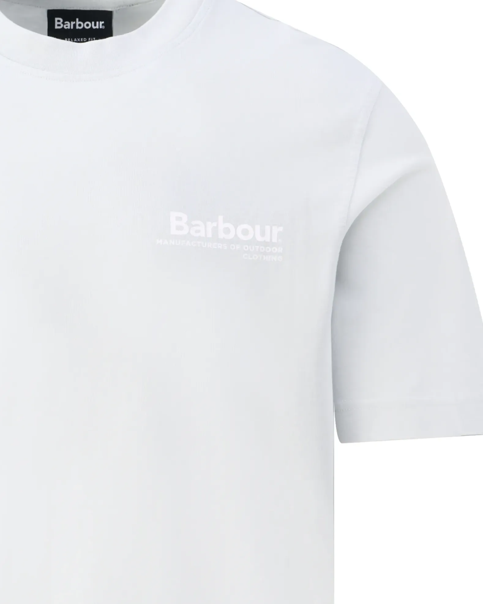Barbour T-shirt Korte mouw