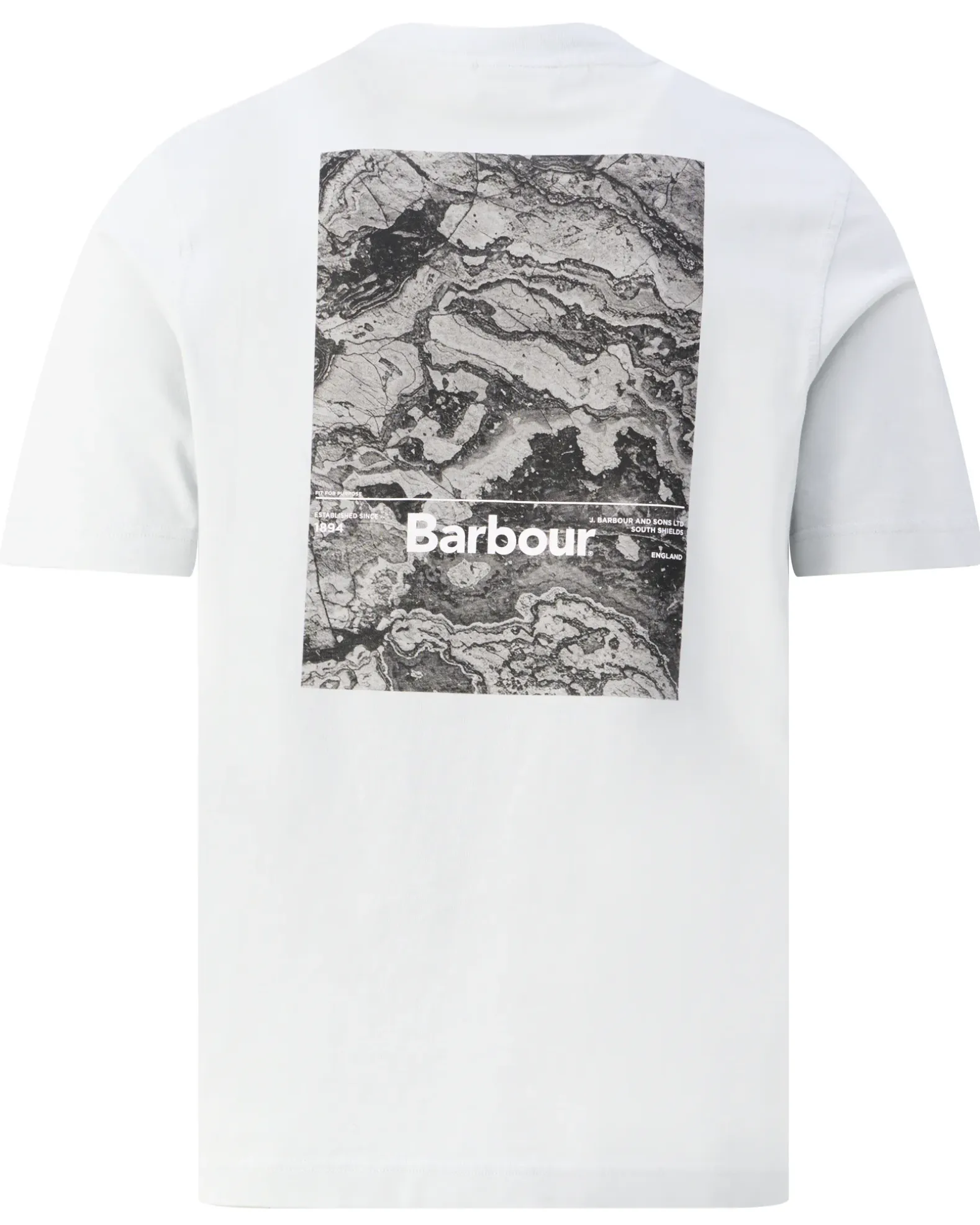 Barbour T-shirt Korte mouw