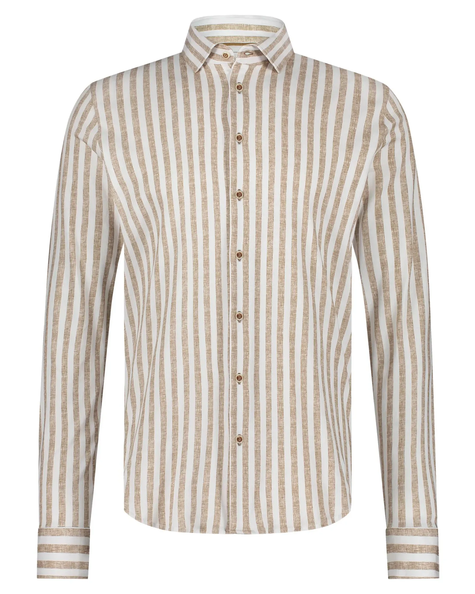 Blue Industry Casual Overhemd LM