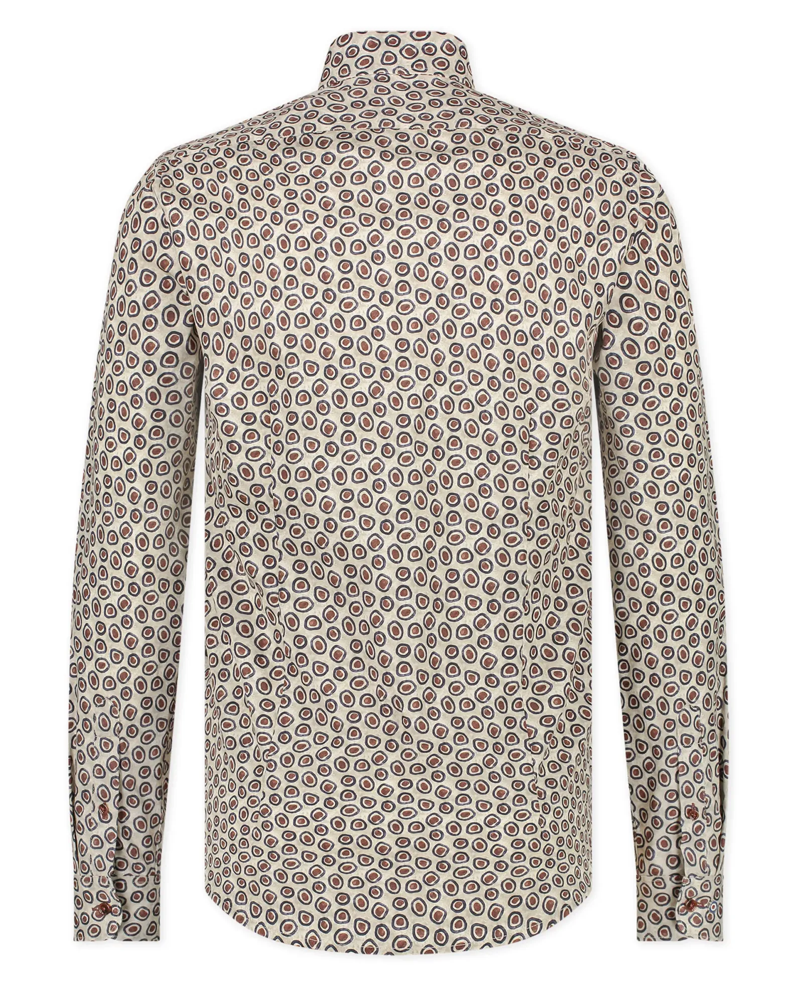 Blue Industry Casual Overhemd LM