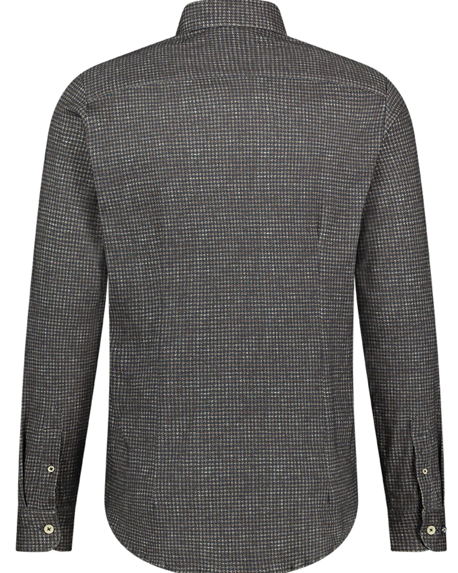 Blue Industry Casual Overhemd LM