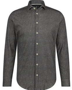 Blue Industry Casual Overhemd LM
