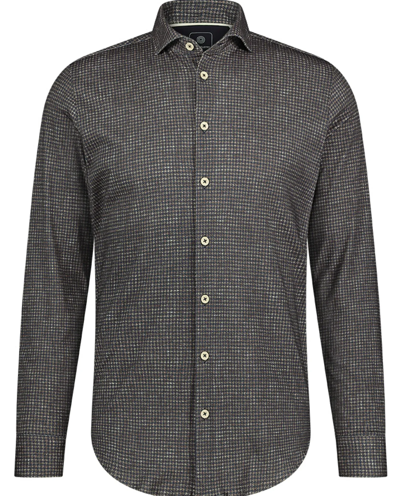 Blue Industry Casual Overhemd LM