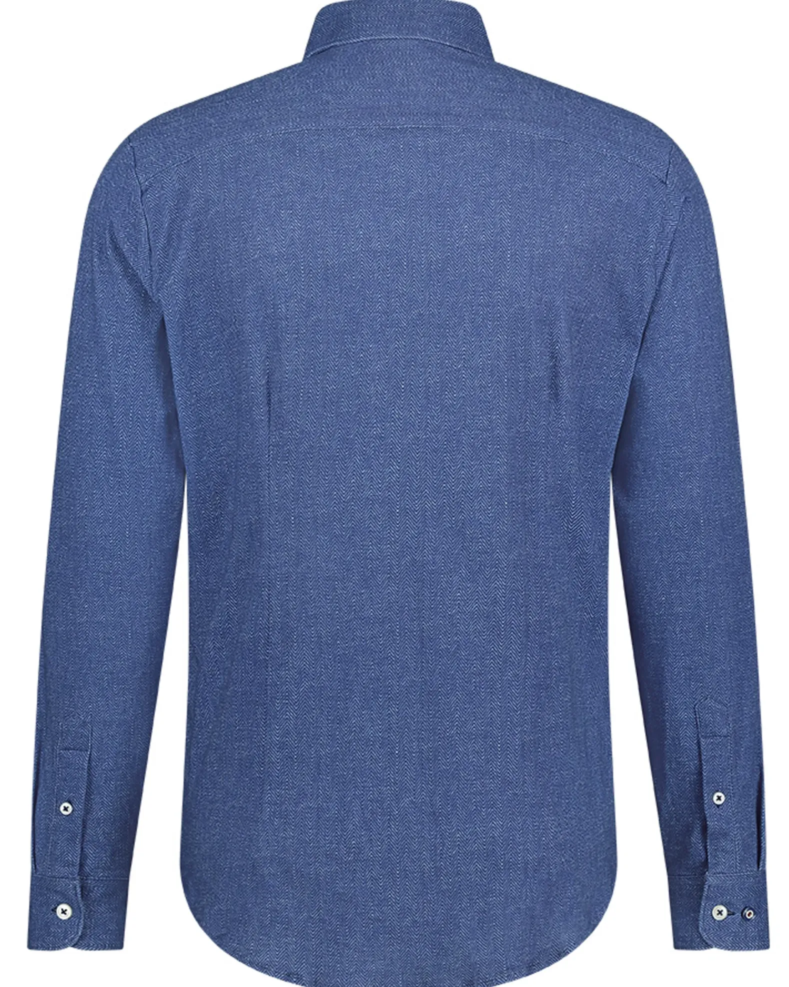 Blue Industry Casual Overhemd LM