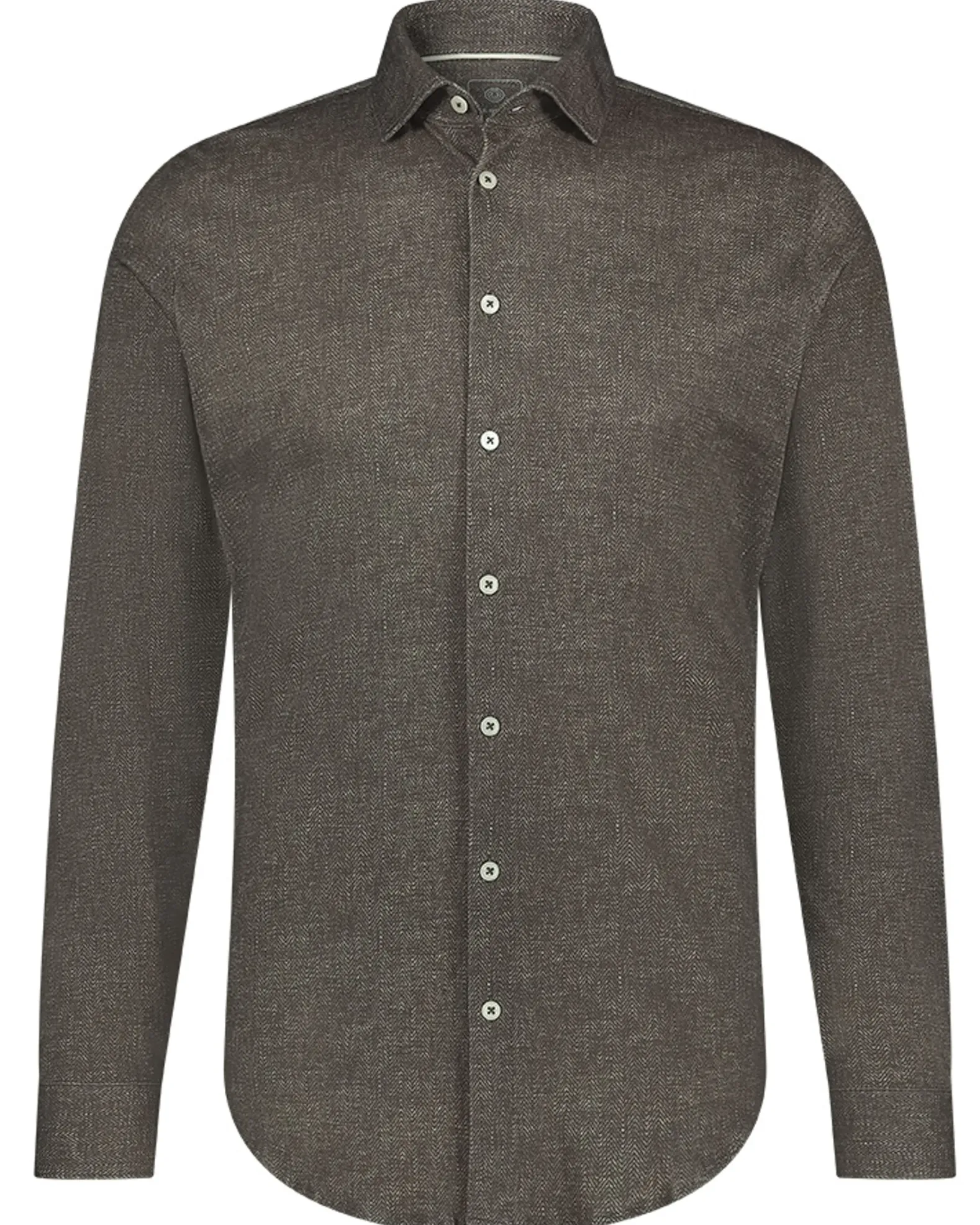 Blue Industry Casual Overhemd LM