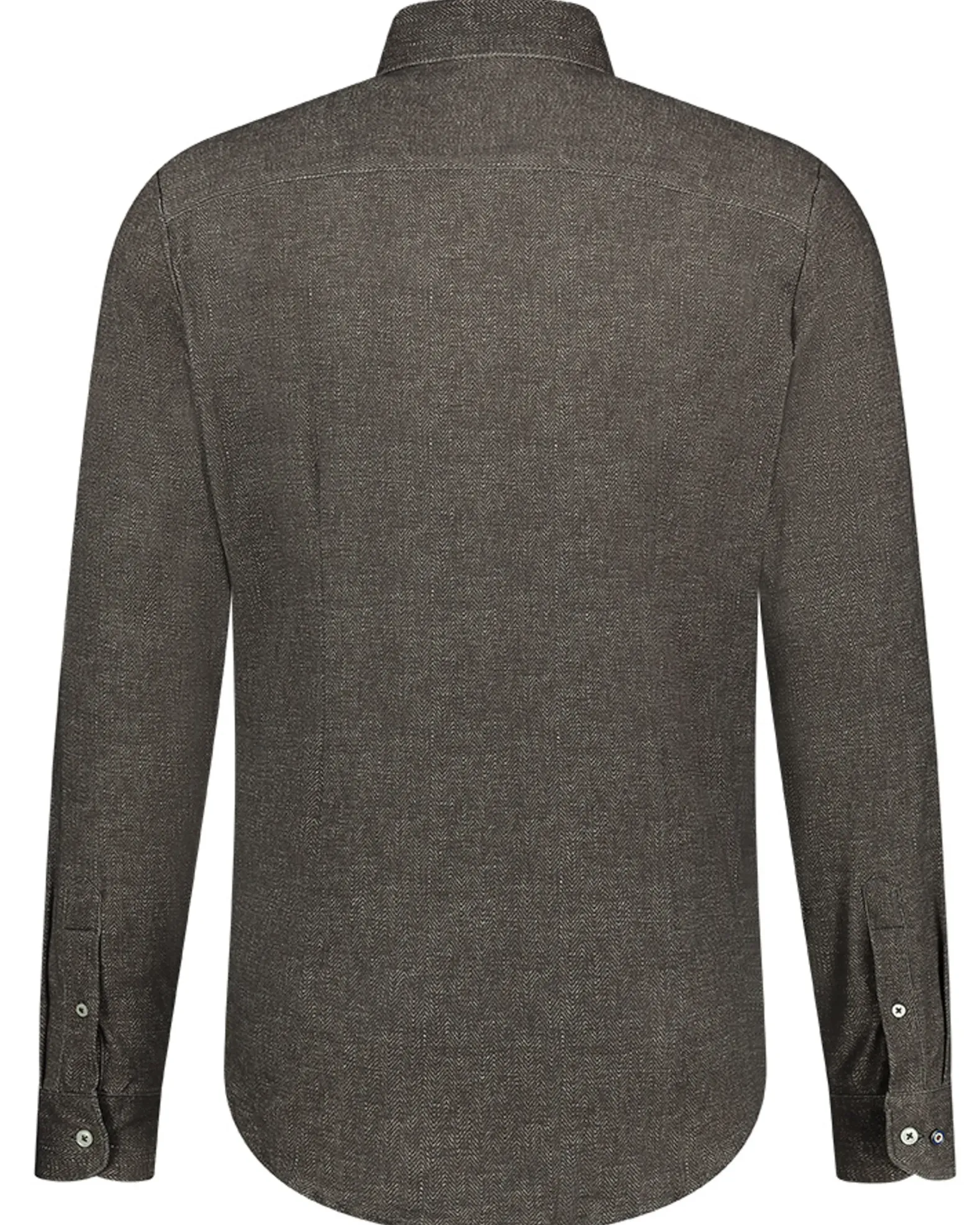 Blue Industry Casual Overhemd LM
