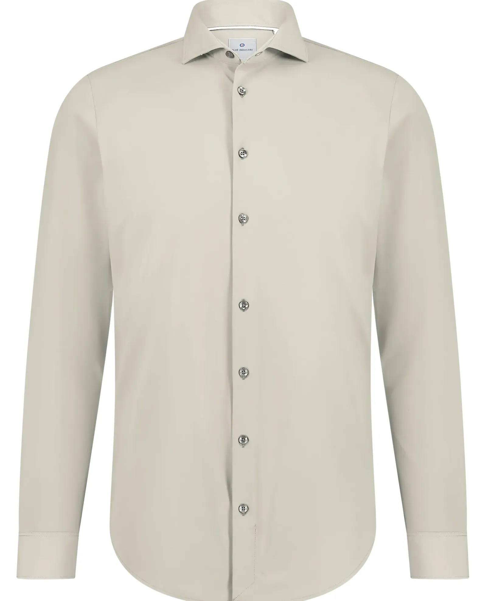 Blue Industry Casual Overhemd LM