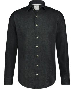Blue Industry Casual Overhemd LM
