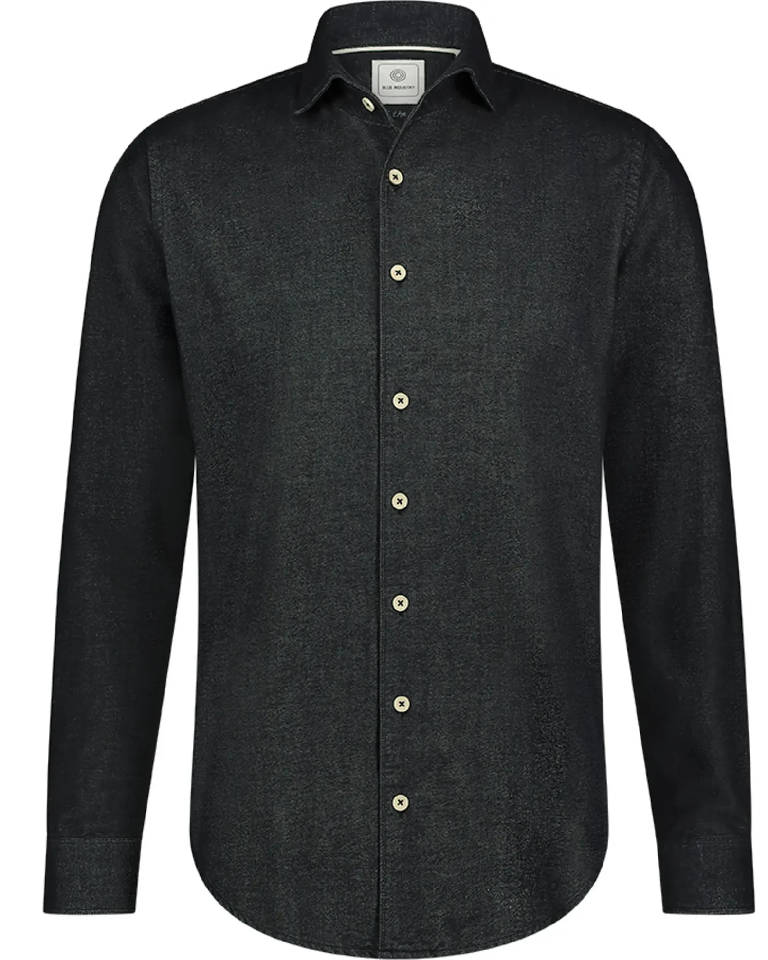 Blue Industry Casual Overhemd LM
