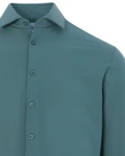 Blue Industry Casual Overhemd LM