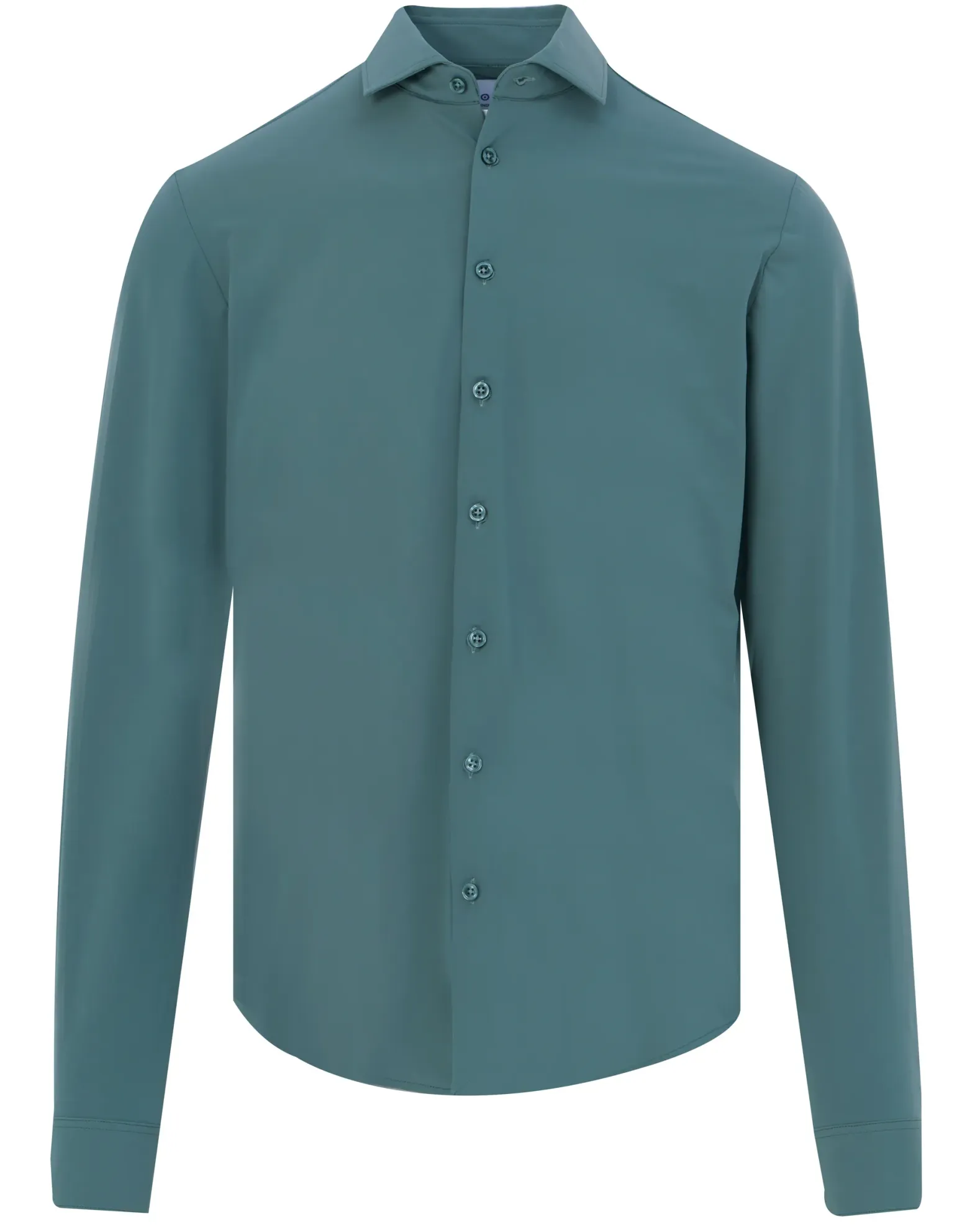 Blue Industry Casual Overhemd LM