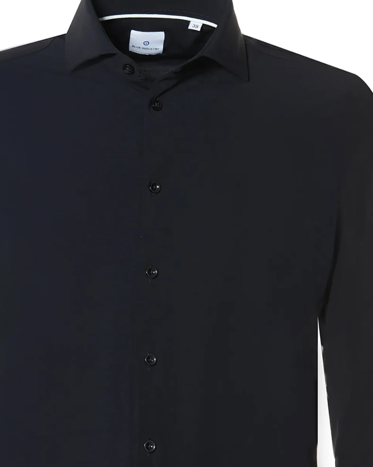 Blue Industry Casual Overhemd LM