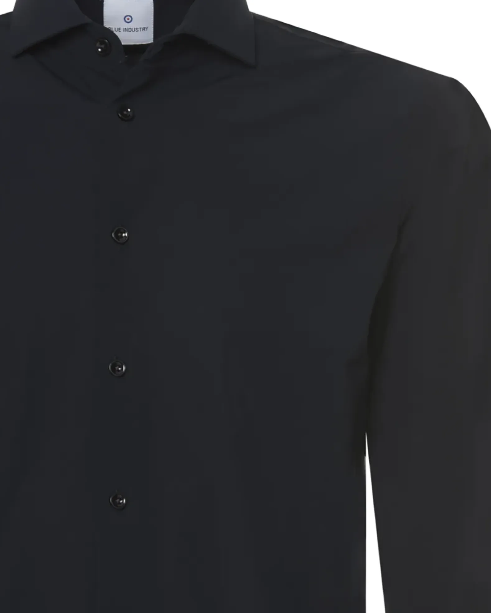 Blue Industry Casual Overhemd LM