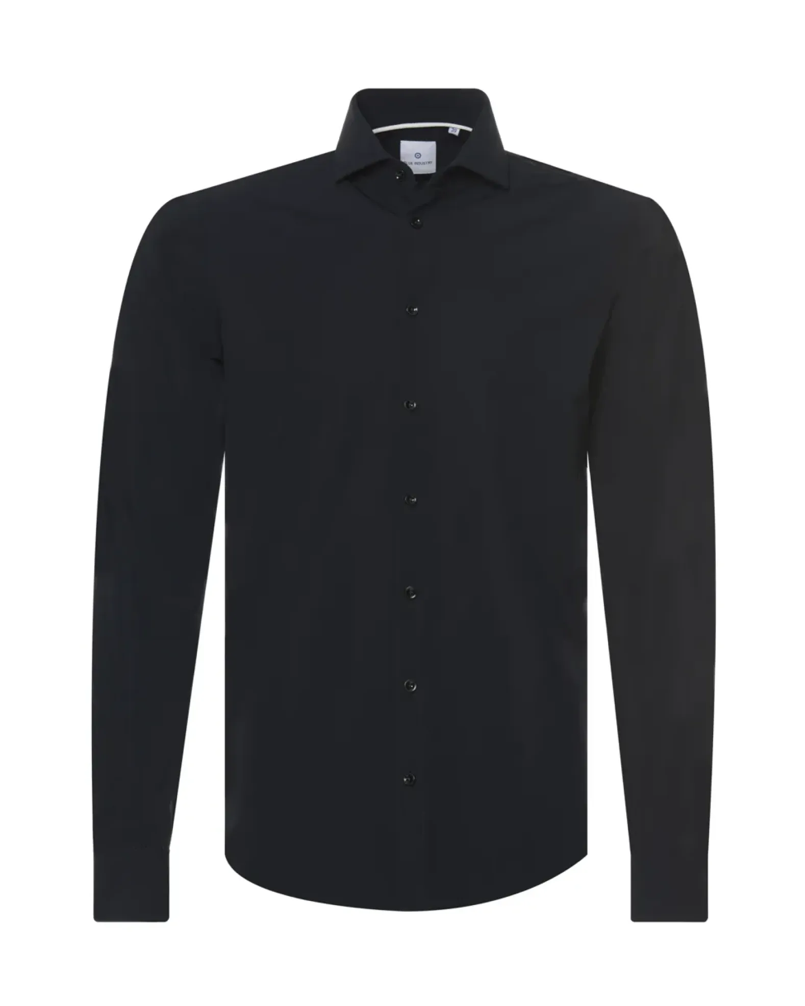 Blue Industry Casual Overhemd LM