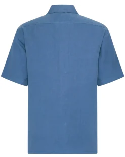 Blue Industry Casual Overhemd