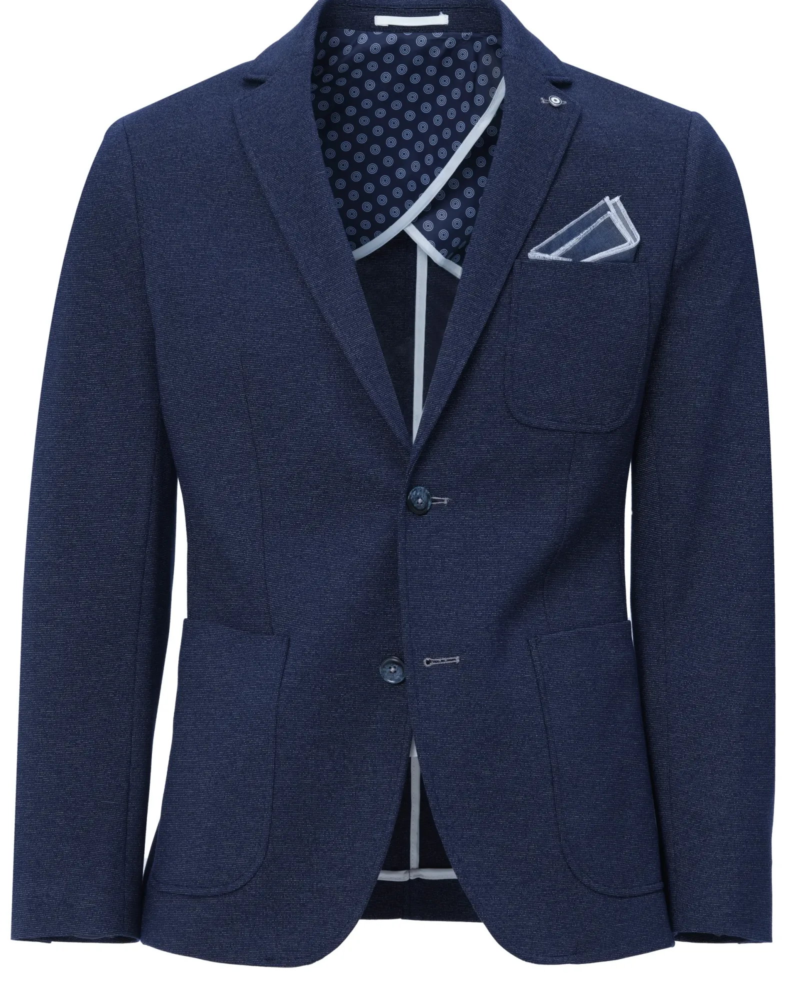 Blue Industry Mix & Match Colbert