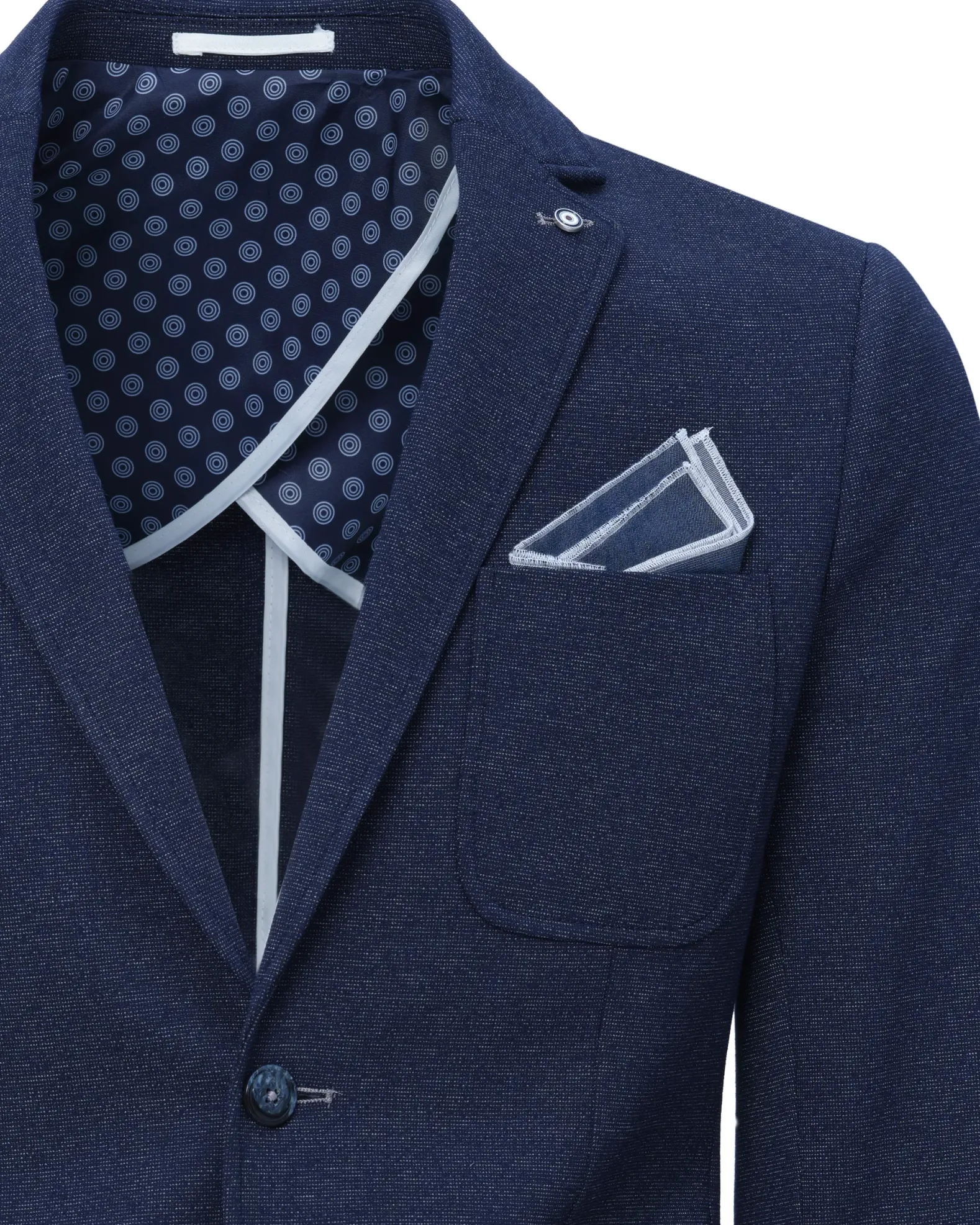 Blue Industry Mix & Match Colbert