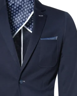 Blue Industry Mix & Match Colbert