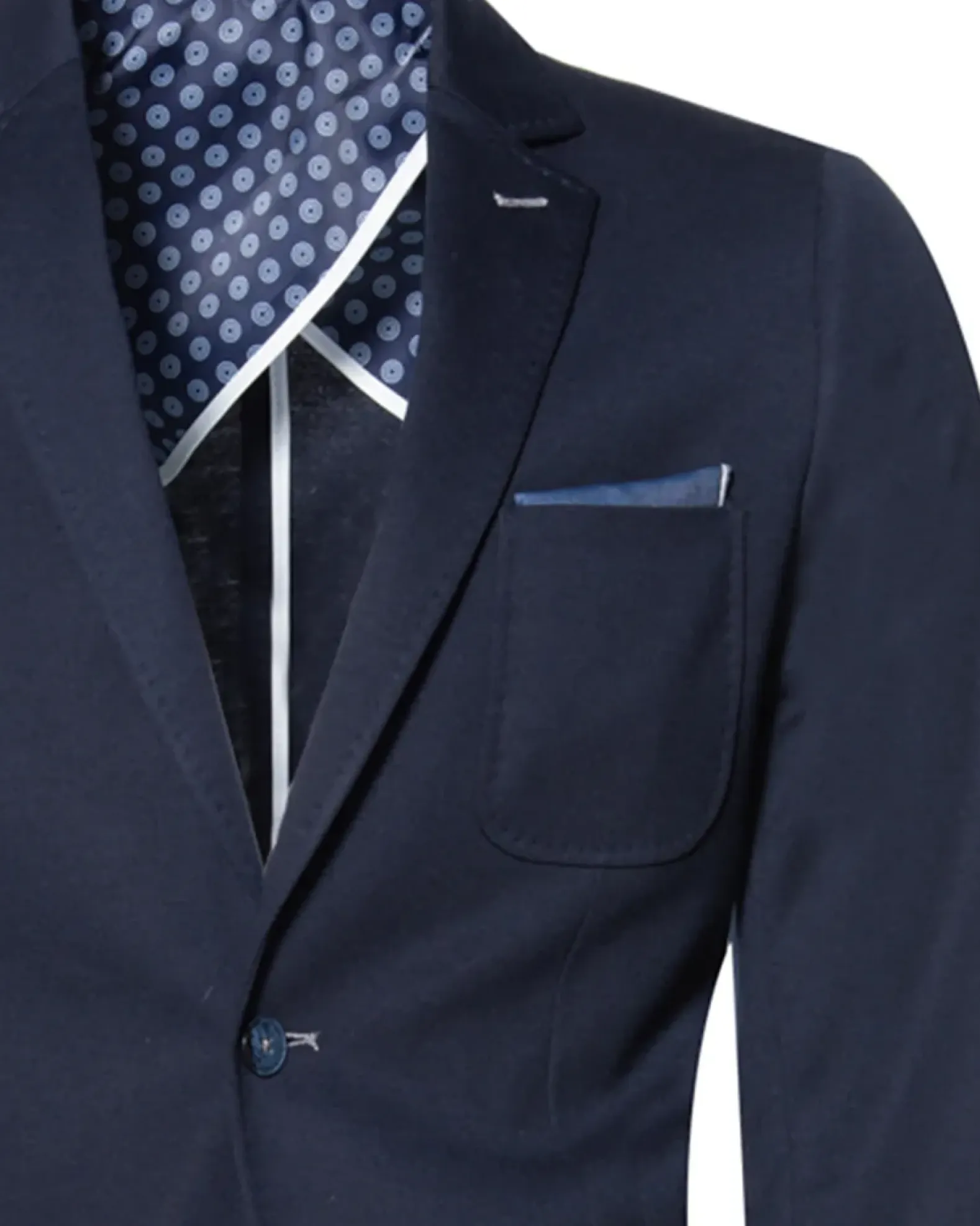 Blue Industry Mix & Match Colbert
