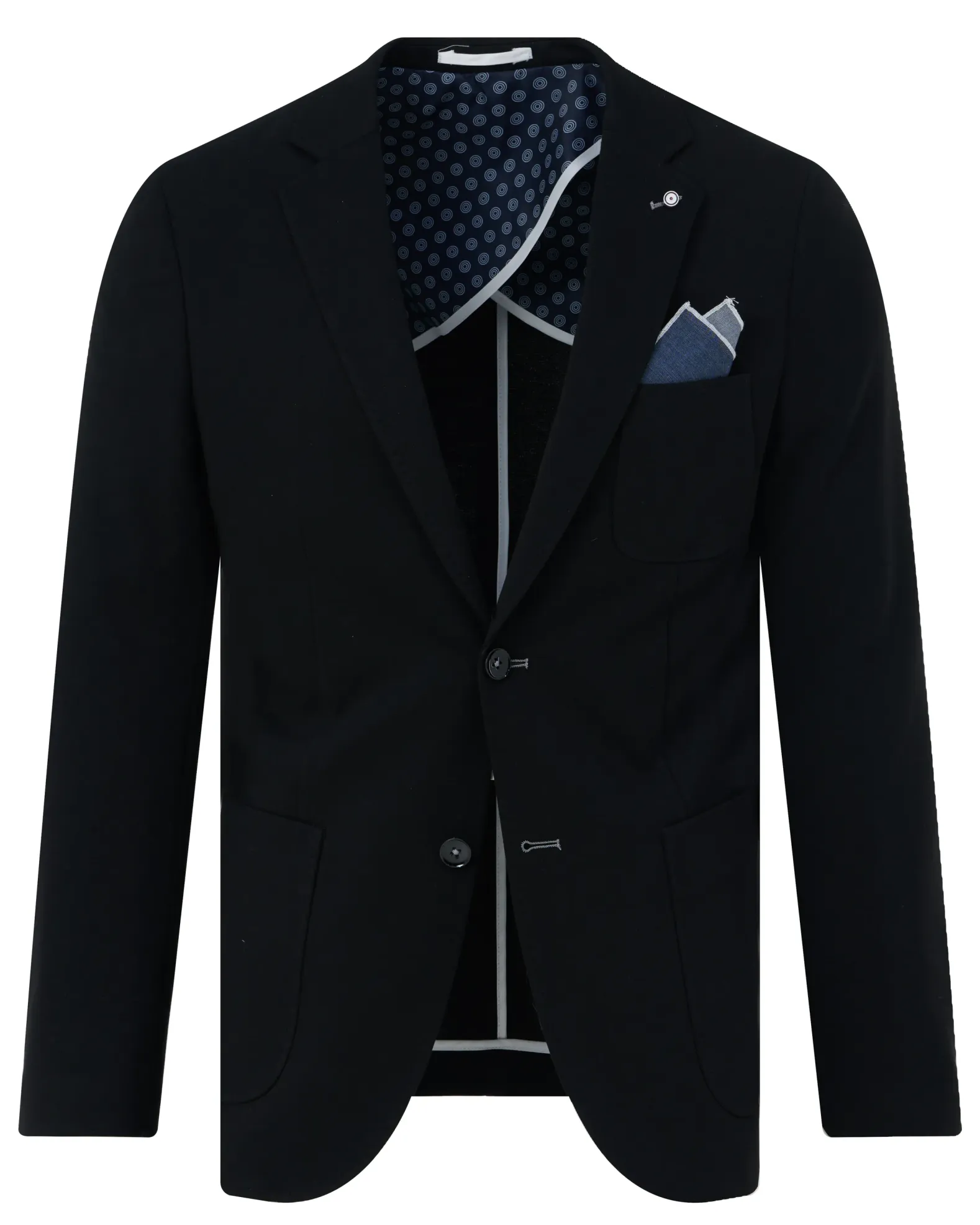 Blue Industry Mix & Match Colbert