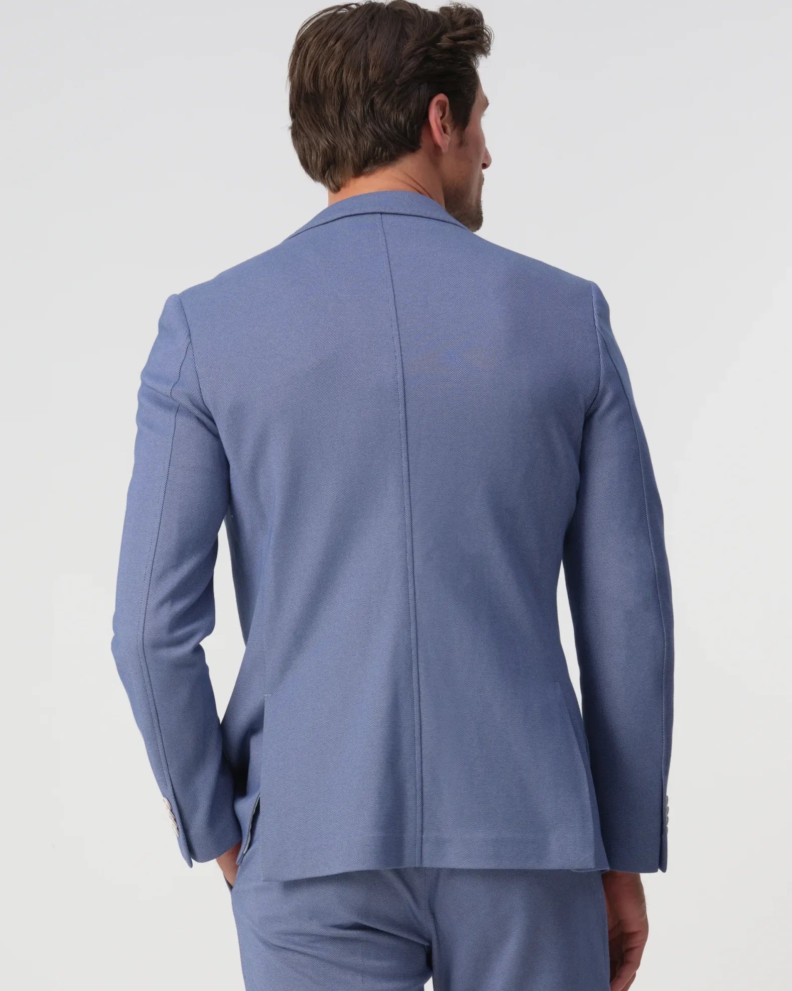 Blue Industry Mix & Match Colbert