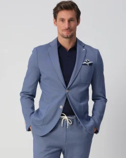Blue Industry Mix & Match Colbert