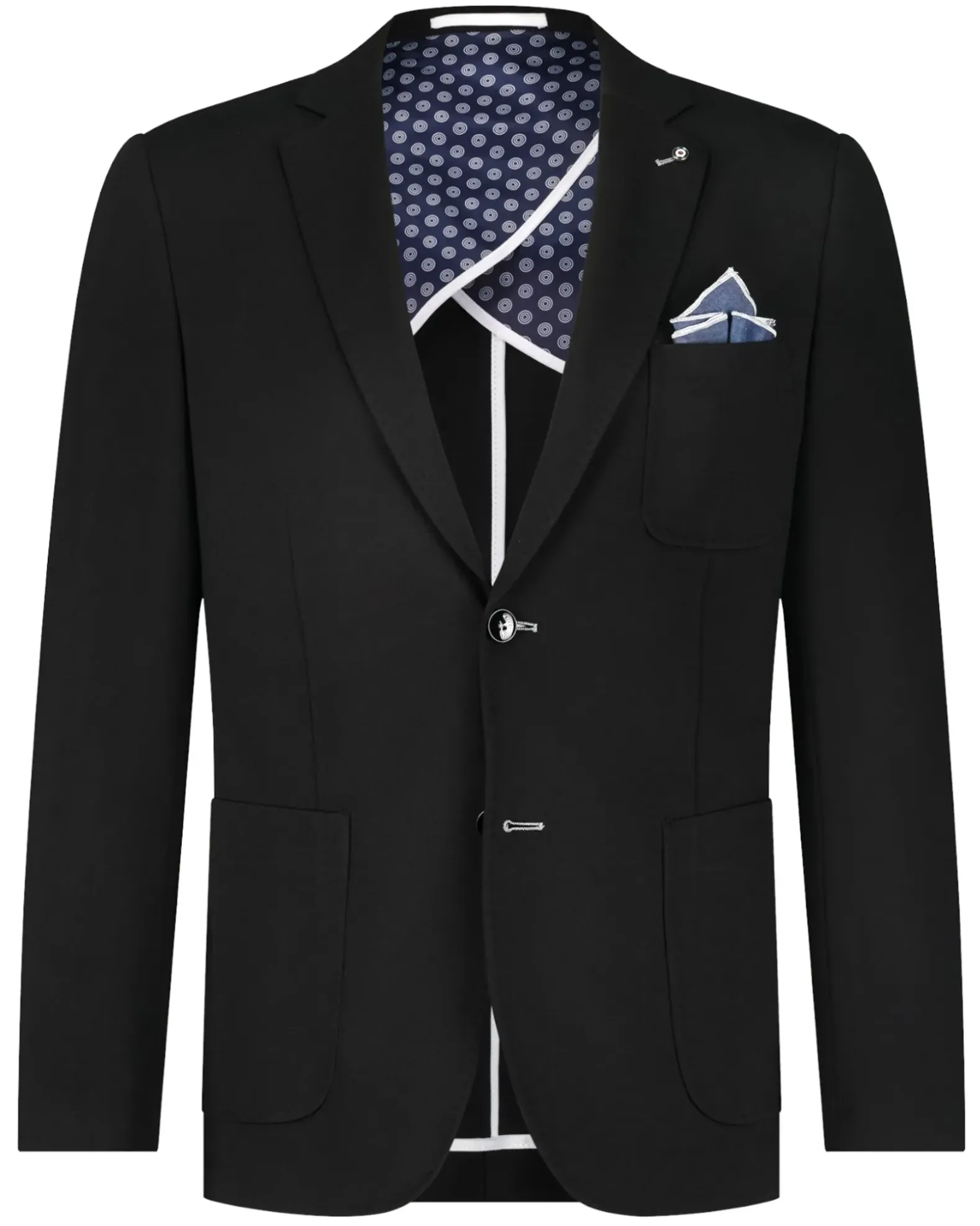Blue Industry Mix & Match Colbert