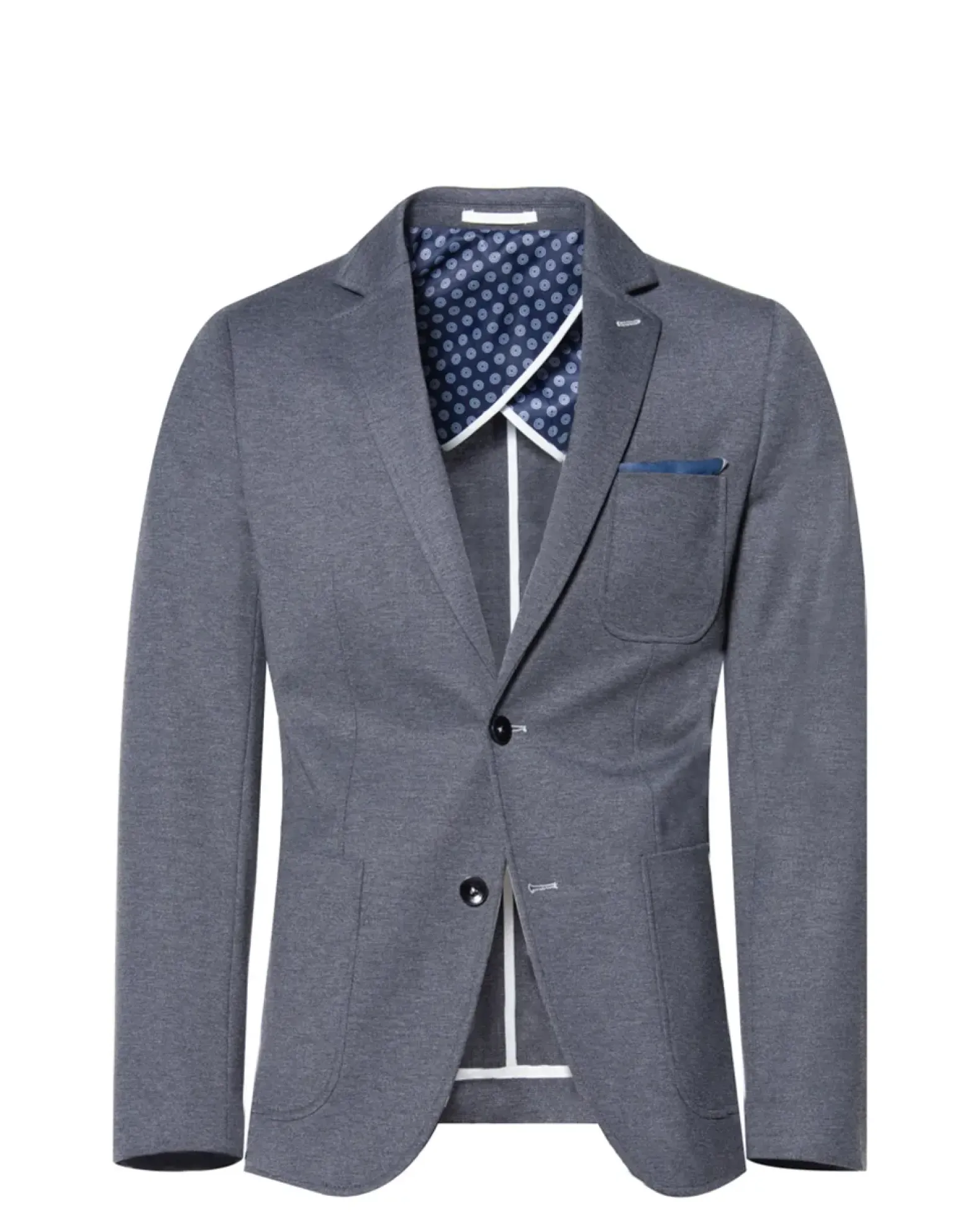 Blue Industry Mix & Match Colbert