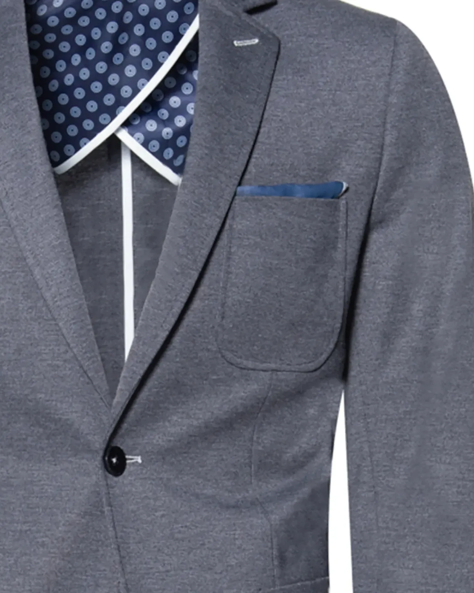 Blue Industry Mix & Match Colbert