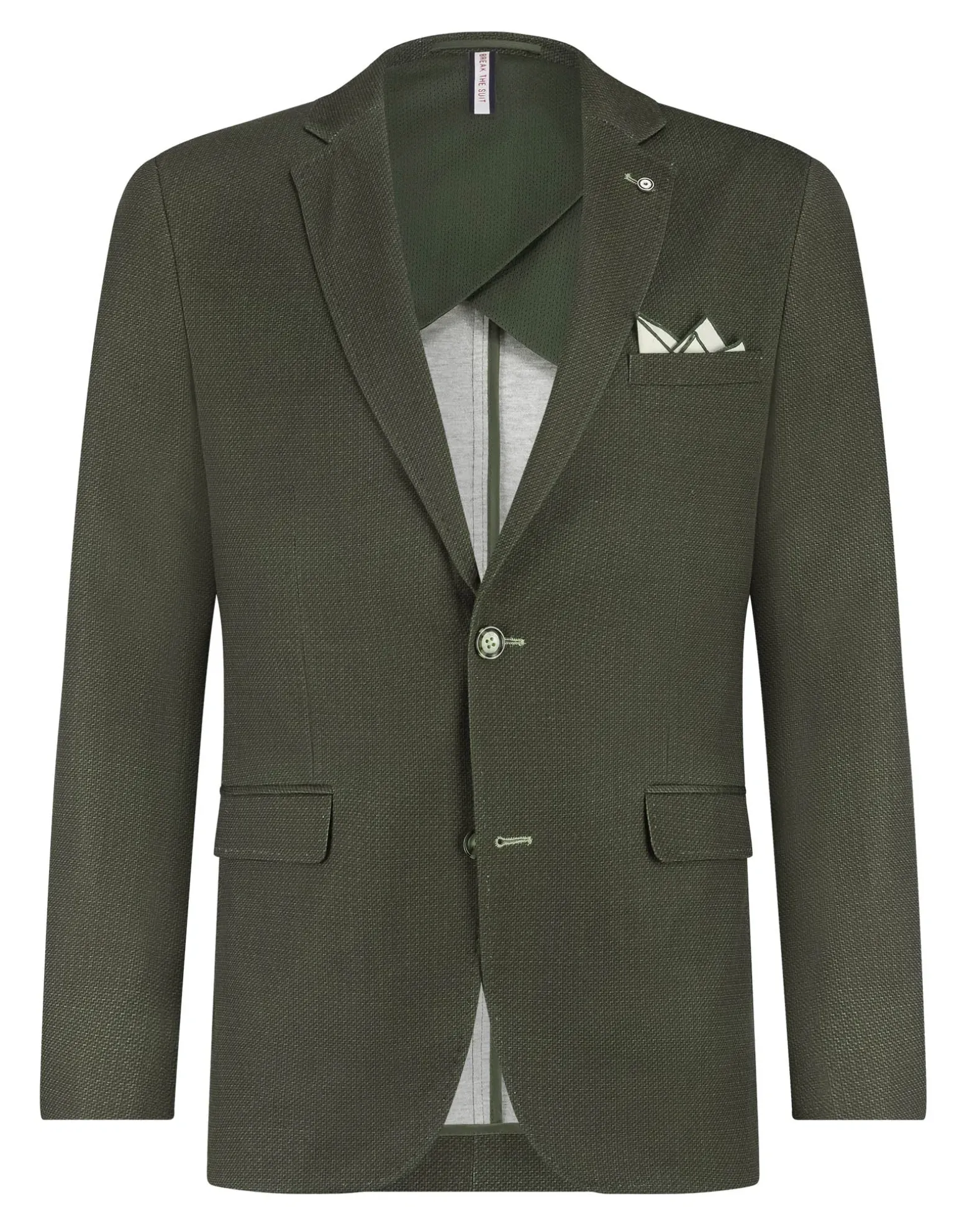 Blue Industry Mix & Match Colbert