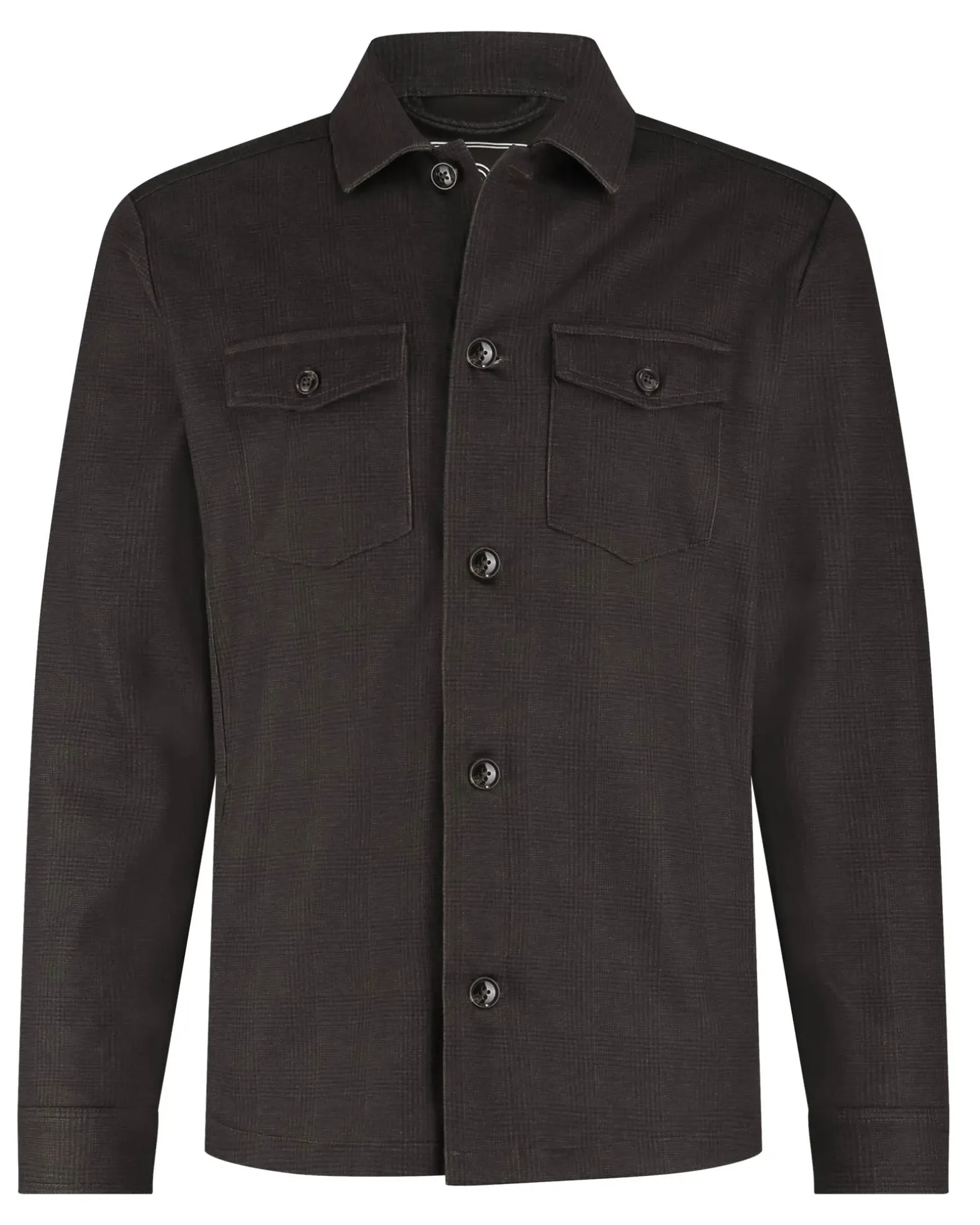 Blue Industry Overshirt