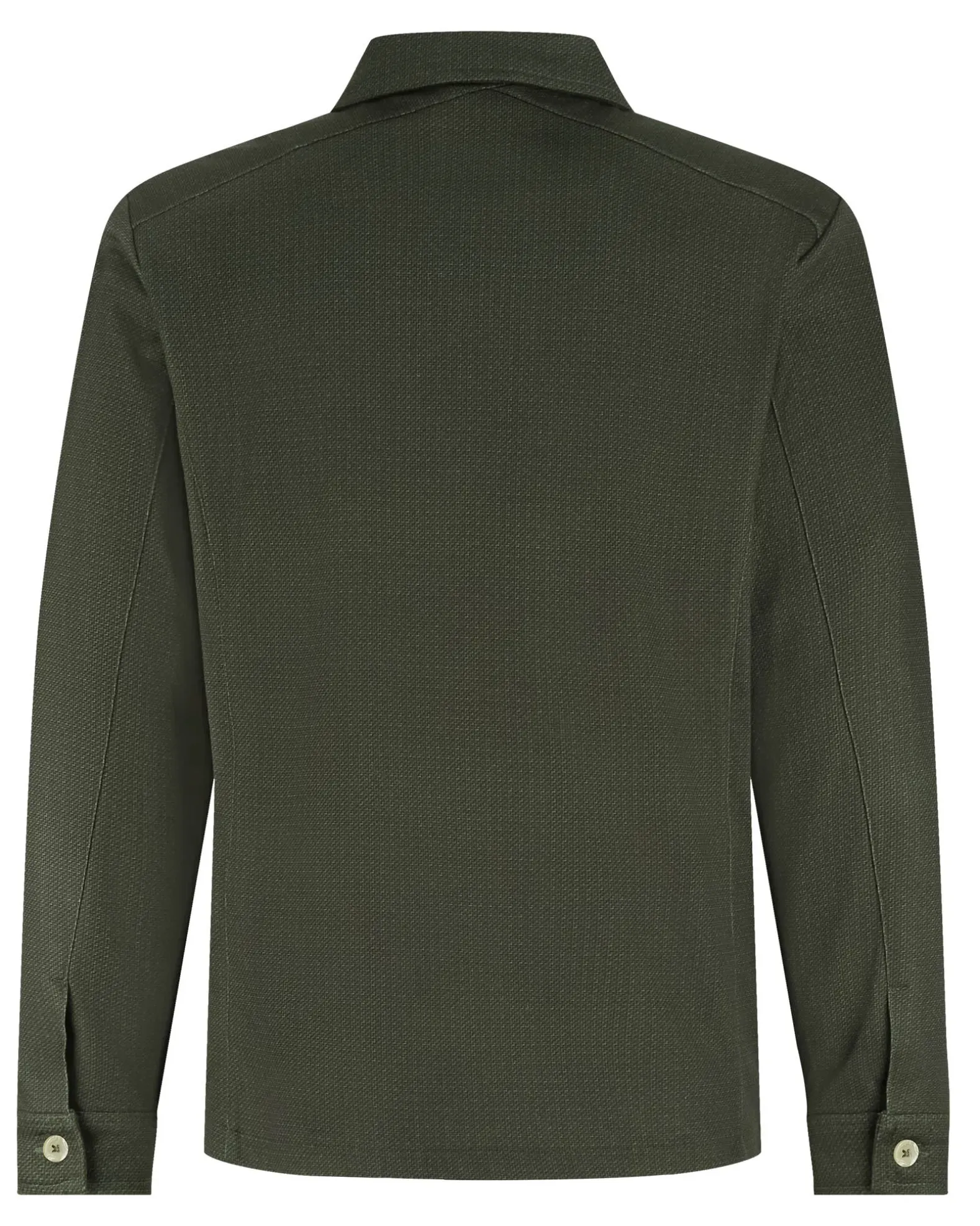 Blue Industry Overshirt