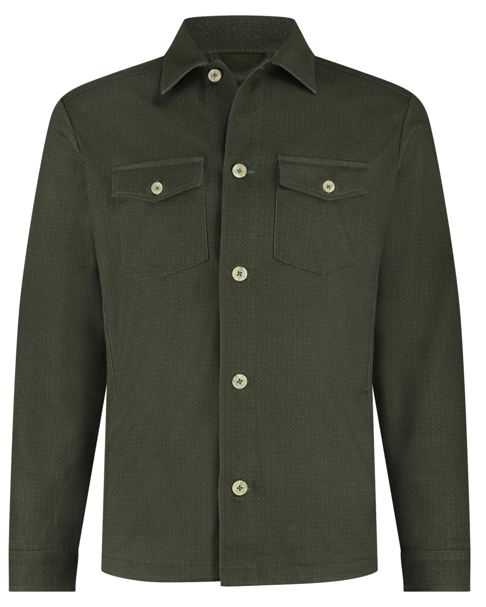 Blue Industry Overshirt