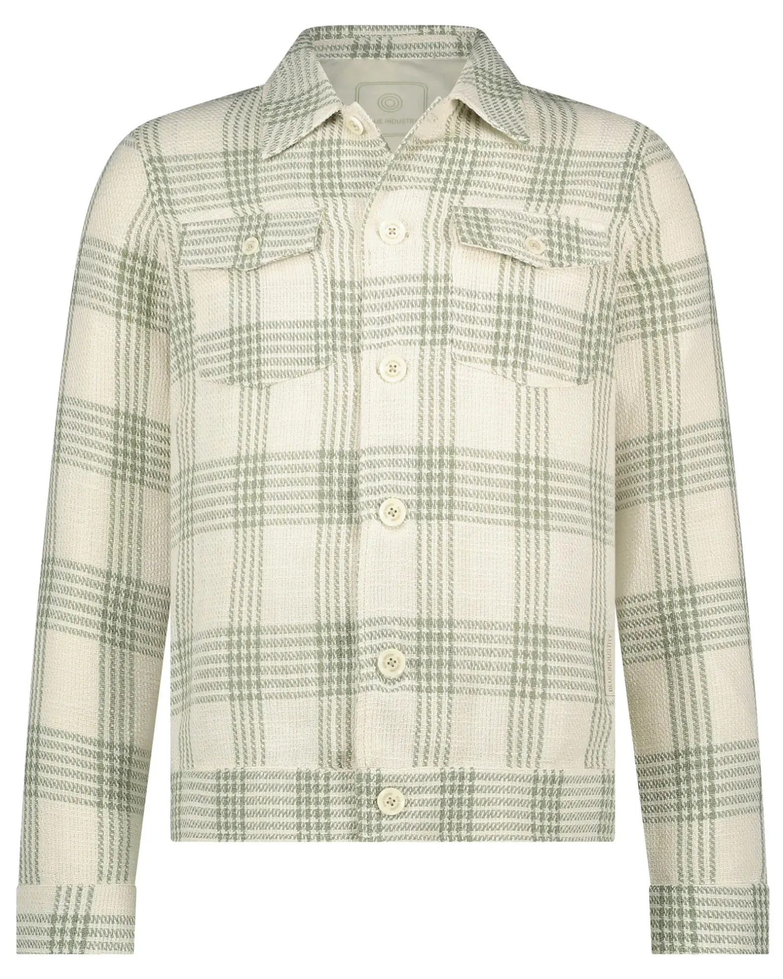 Blue Industry Overshirt