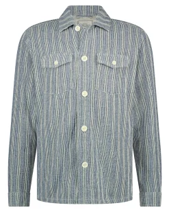 Blue Industry Overshirt