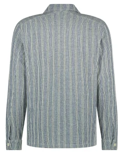 Blue Industry Overshirt
